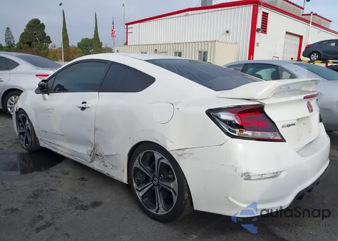 2015 Honda Civic Si из США, поврежденный, VIN 2HGFG4A55FH707723